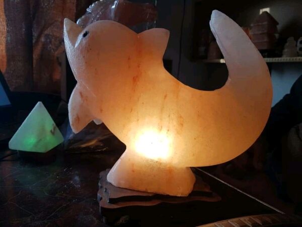 Dolphin Lamp